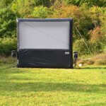 Inflatable screen hire