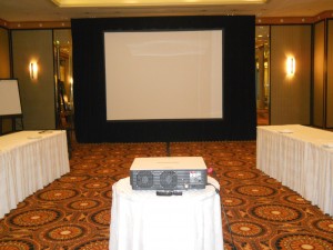 Conference AV equipment hire