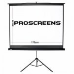 tripod screen hire