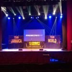 Stage screens Hire