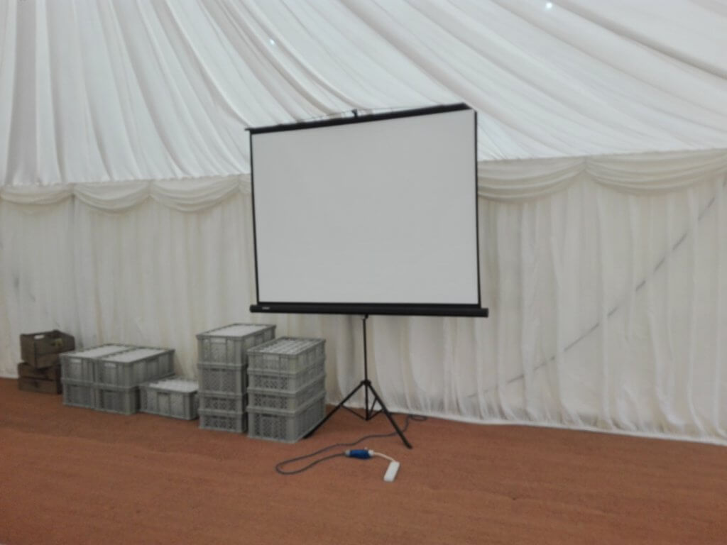 6ft screen hire