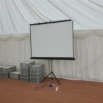 6ft screen hire Surrey