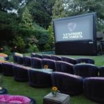 inflatable screen rental