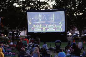 mobile outdoor cinema