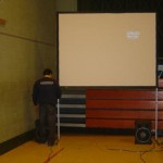 projector and screens Hire Surrey and London