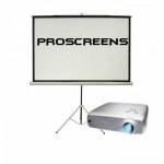 Small projector and screens hire Surrey