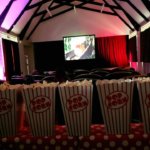 Kids cinema screen hire