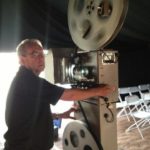 35mm projector Hire