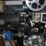 simplex 35mm Projector