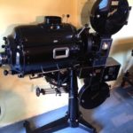 simplex film projector