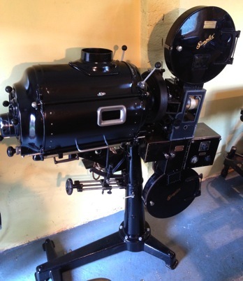 simplex film projector