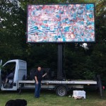 LED Outside Screen Hire