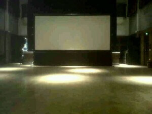 Digital Cinema Screens Hire