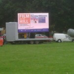 LED Outside Screens Hire