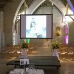 Tythe Barn Wedding Av Hire