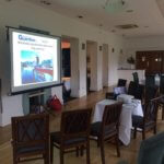 Tripod Projector Screen Hire