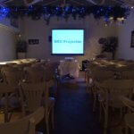 Tripod Screen Hire