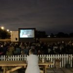 outdoor cinema