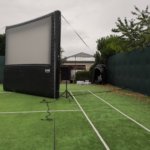 20ft screen hire