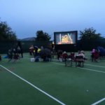 Poole Outdoor Screen Hire