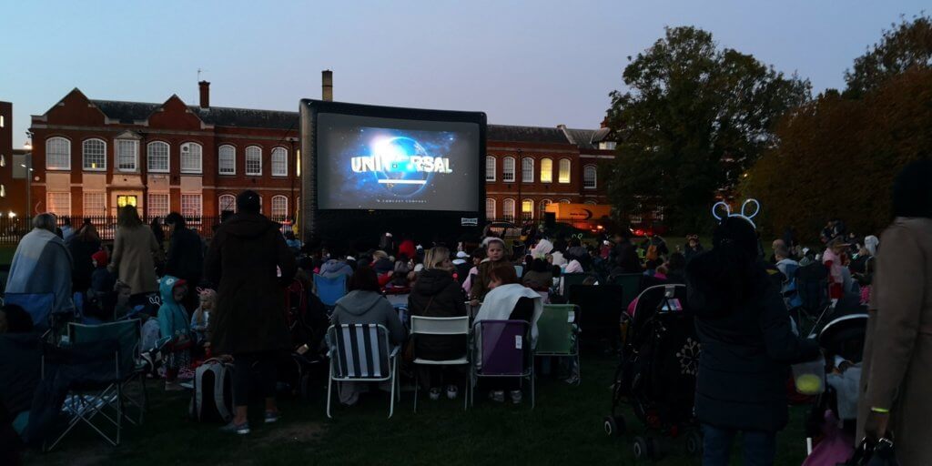 London Outdoor Screen Hire