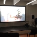 8ft screen hire