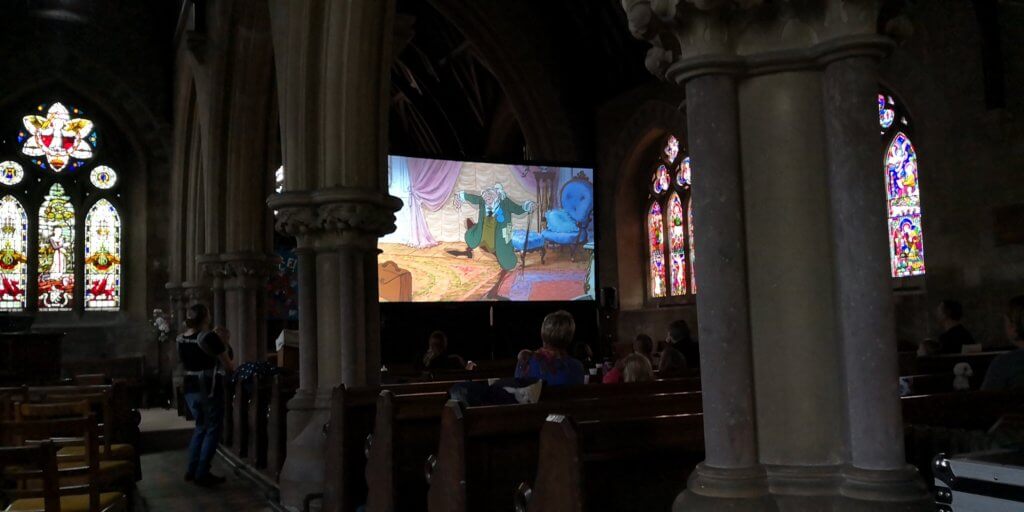 Cinema cotswolds