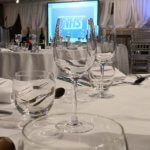 NHS Guildford event screen