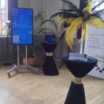 Portrait Screen Hire london