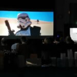 Starwars screen Hire