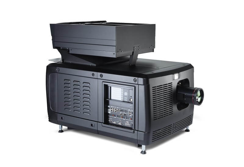 Barco projector DP4K Hire