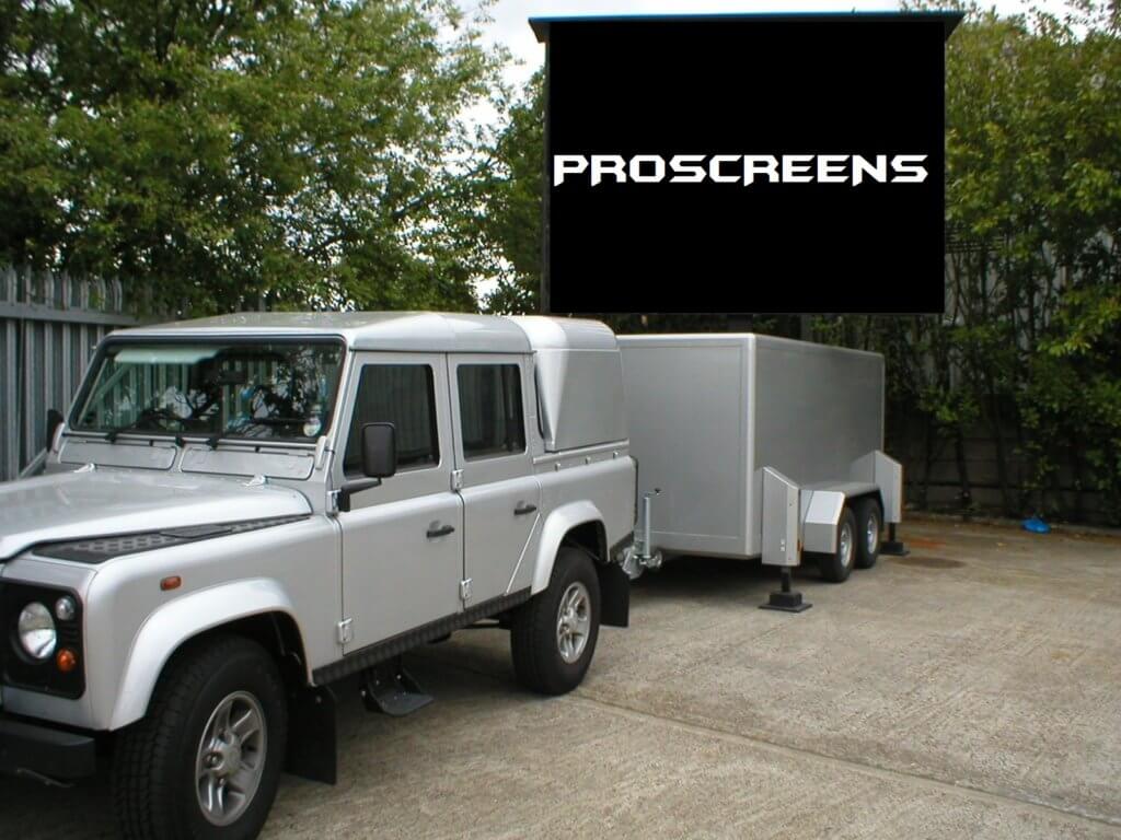 LED Screen truck Hire