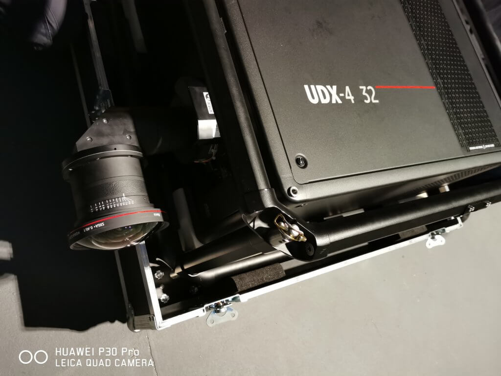 Barco UDX projector Hire