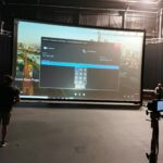 30ft screen hire