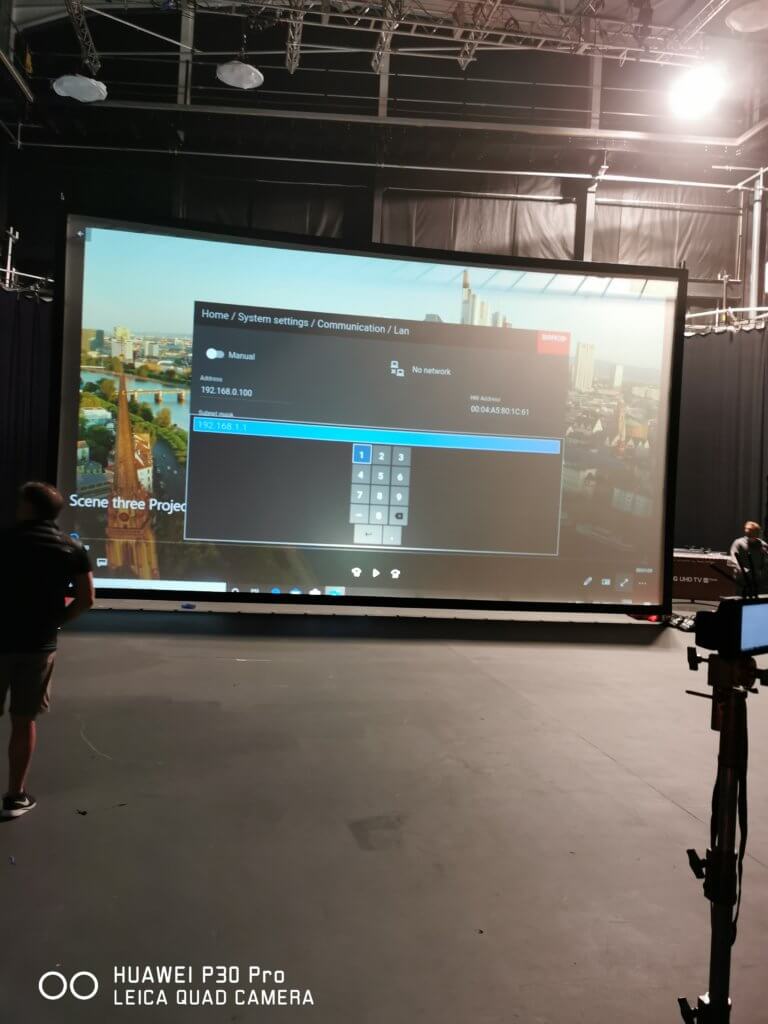 30ft Screen Hire
