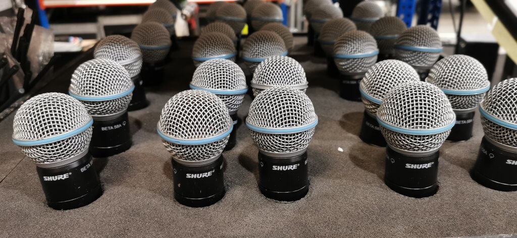 Microphone Hire
