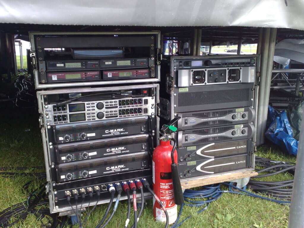 stage sound hire