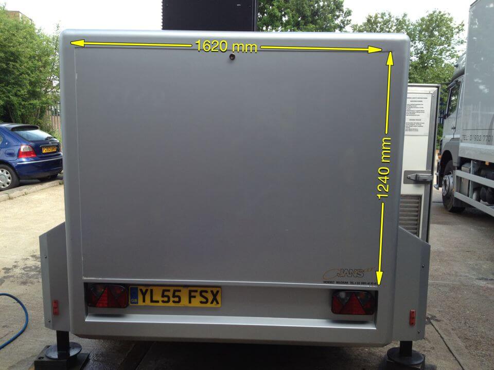 led screen trailer