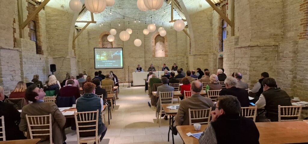 tithe barn petersfield